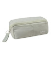 Cartuchera con 1 Cierre Minimal Verde Pastel 1 lt Talbot