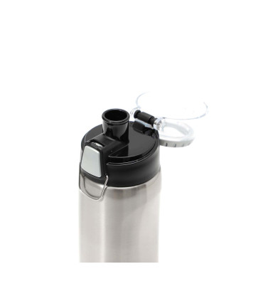 Botella Térmica con Tapa y Pulsador Thermos Hydration 530 ml Acero