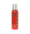 Termo Thermos Anniversary 1200 ml Rojo Escocés