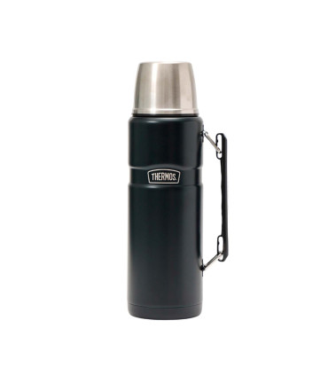 Termo con Tapón Vertedor Thermos Stainless King 1200 ml Azul Noche