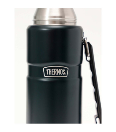 Termo con Tapón Vertedor Thermos Stainless King 1200 ml Azul Noche