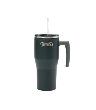 Taza Térmica con Asa y Sorbete Thermos Classic 850 ml Gris