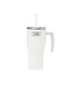 Taza Térmica con Asa y Sorbete Thermos Classic 850 ml Blanco
