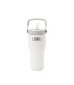 Vaso Térmico con Asa y Sorbete Thermos Classic 850 ml Blanco
