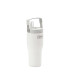 Vaso Térmico con Asa y Sorbete Thermos Classic 850 ml Blanco