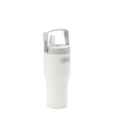 Vaso Térmico con Asa y Sorbete Thermos Classic 850 ml Blanco