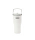 Vaso Térmico con Asa y Sorbete Thermos Classic 850 ml Blanco