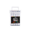 Marcadores Doble Punta Talbot x 36