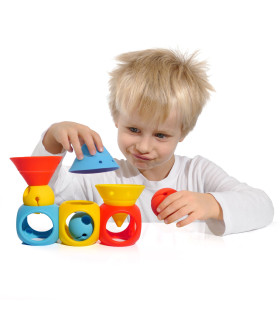 Set de Construcción Building Genius Moluk 9 piezas
