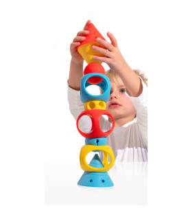 Set de Construcción Building Genius Moluk 9 piezas