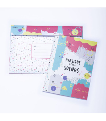 Sobre Cuaderno Teen - PACK x 20