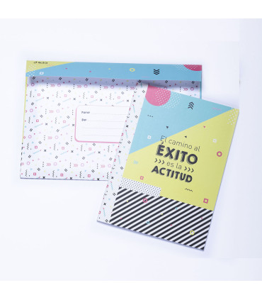 Sobre Cuaderno Teen - PACK x 20