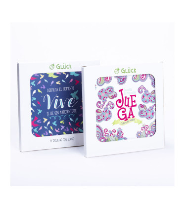 14 Paquetes De 8 Tarjetas Simples Secretos