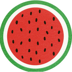 Servilletas 33x33 Troqueladas Silhouette Melon
