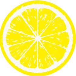 Servilletas 33x33 Troqueladas Silhouette Lemon