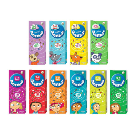 Abremente Colección Central x 40 un