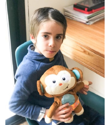 Peluche Térmico Colores Mono Fur Buddies