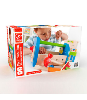Caja de Herramientas de Juguete Hape