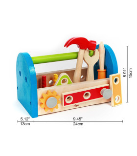 Caja de Herramientas de Juguete Hape