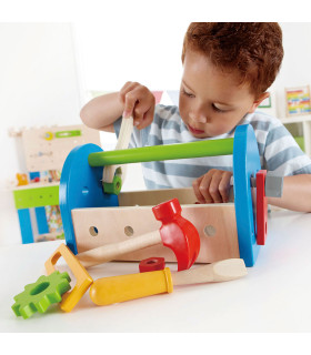 Caja de Herramientas de Juguete Hape