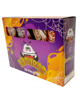 Paleta Redonda Frutal Surtidas