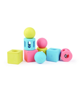 Trío de Sonajeros Geométricos Hape