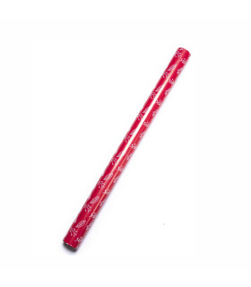 12 Paquetes de 2 Papeles Regalo Tramas Rojo