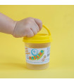 Pote de Masa para Moldear Amarilla 150 g Masilina