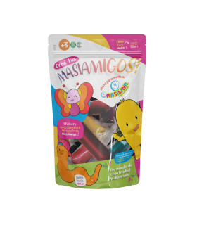 Set de Masas para Moldear Masiamigos - Modelo 1