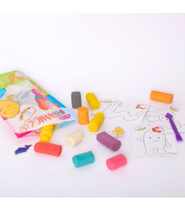 Set de Masas para Moldear Masiamigos - Modelo 1
