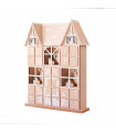 Calendario de Adviento de Madera con Luz LED 37 cm Alparamis