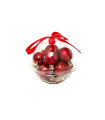 Bolas Rojas de 3 cm x 12 Alparamis