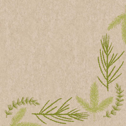 Servilletas Recicladas 24 x 24 cm Forest Finds
