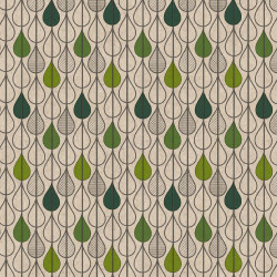Servilletas Recicladas 33 x 33 cm Leaf Drops