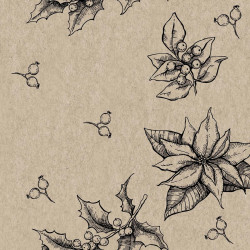 Servilletas Recicladas 33 x 33 cm Natural Berries