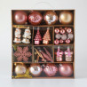 Set Completo de Adornos Xmas Romantic x 80 Alparamis