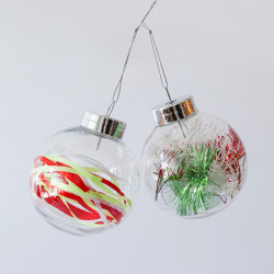 Bolas Xmas Tradicional 8 cm x 16 Alparamis
