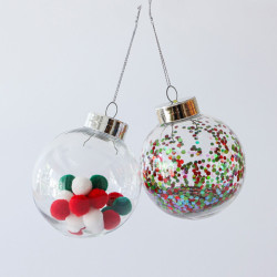 Bolas Xmas Tradicional 8 cm x 16 Alparamis
