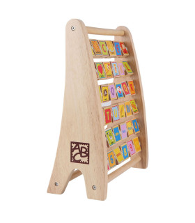 Abaco Alfabético Hape Juguete Didáctico