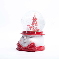 Esfera de Nieve Snowman 16 cm Alparamis