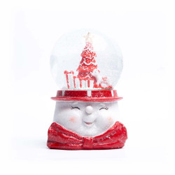 Esfera de Nieve Snowman 16 cm Alparamis