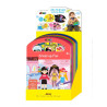 Libros de Actividades Scratch 10 Pz en 2 DiseÃ±os con Exhibidor Avenir