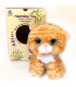 Peluche Térmico Gatito Naranja Fur Buddies