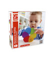 Sonajero Arcoiris de Madera Hape