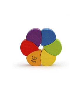 Sonajero Arcoiris de Madera Hape