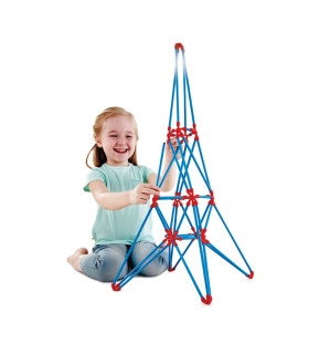 Kit Flexistix de Construcción Creativa Torre Eiffel 62 pzas Hape