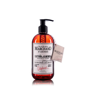 Jabón Líquido Marchand D Aromes Castaña y Almendra 350 ml