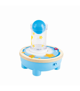 Cohete Espacial Apilable de Juguete con Bola Voladora Hape