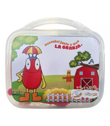 Valijita de Masas Descubrí con Max La Granja Masilina