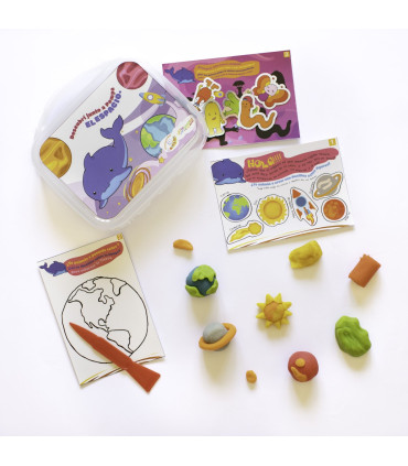 Valijita de Masas Descubrí con Pampa El Espacio Masilina